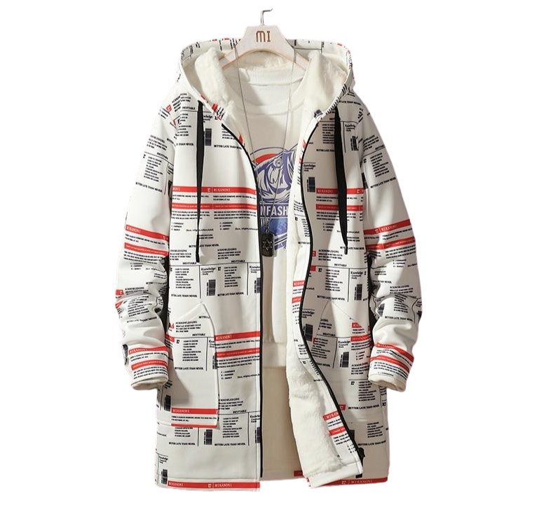 Veste Longue Streetwear Pour Homme | MJ FRANKO