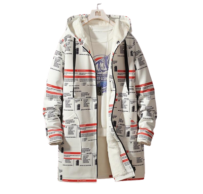Veste Longue Streetwear Pour Homme | MJ FRANKO
