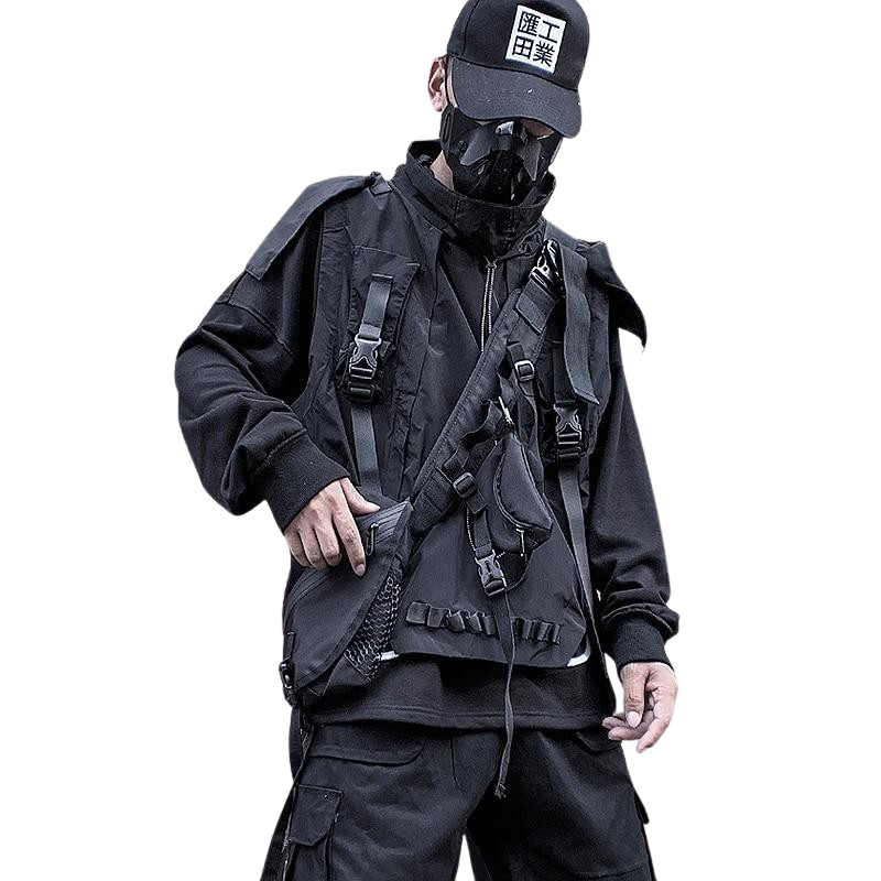 Veste Sans Manches Streetwear | MJ FRANKO